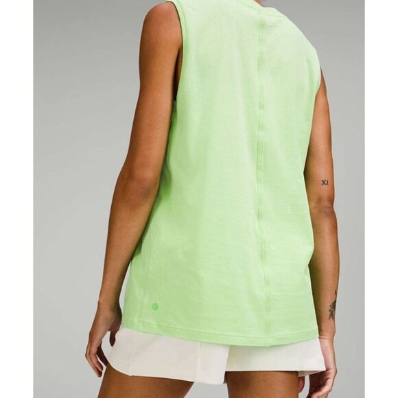 Lululemon all yours tank top Scream Green Light - Picture 10 of 10